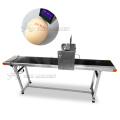 High speed egg inkjet printer machine/egg code printing machine/hen egg branding machine